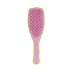 Cepillo de Peinar Tangle Teezer Wet Detangler Hyper Yellow 1 un