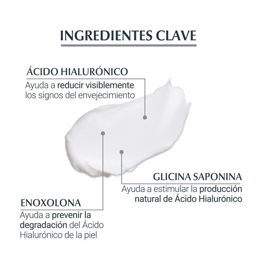 Crema Facial Antiarrugas Eucerin Hyaluron-FILLER Día P.Seca 50 ML, , large image number 4