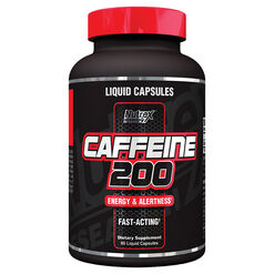 Nutrex Caffeine 200 G 60 Capsulas