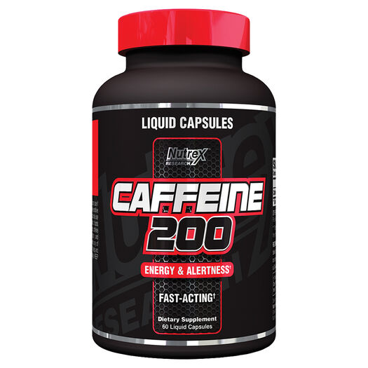 Nutrex Caffeine 200 G 60 Capsulas, , large image number 0