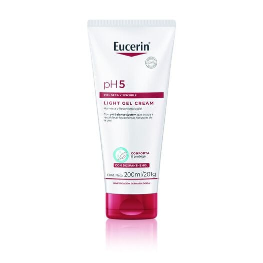 Ph5 Eucerin Light Cream Gel 200ml, , large image number 1