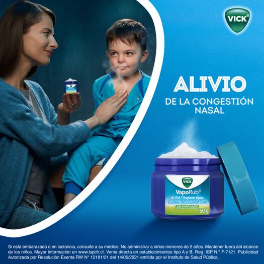 VICK VAPORUB Pomada  VAPORUB Para que sirve