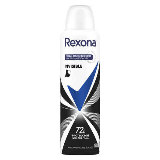 Rexona Women Desodorante Aerosol Invisible 150ml, , large image number 1