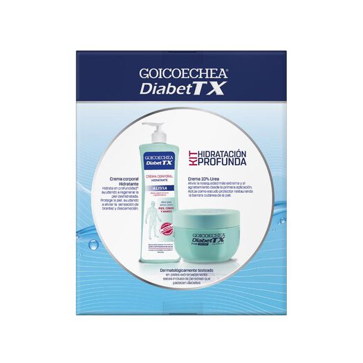 Diabet Tx Pack Crema 400Ml + Crema Urea 250Gr, , large image number 3