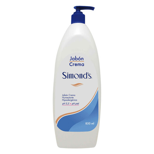 Simond's Jabon Liquido Crema pH5 x 850 mL, , large image number 0