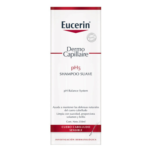 Shampoo Eucerin Dermo Capillaire Ph5 250 mL, , large image number 1