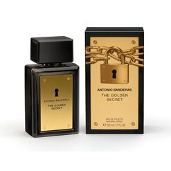 Antonio Banderas Eau de Toilette The Golden Secret x 50 mL