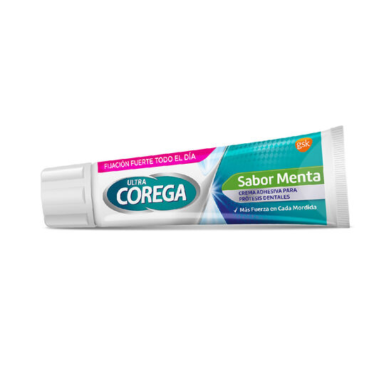 Corega Ultra Crema Adhesiva Menta x 40 g, , large image number 3
