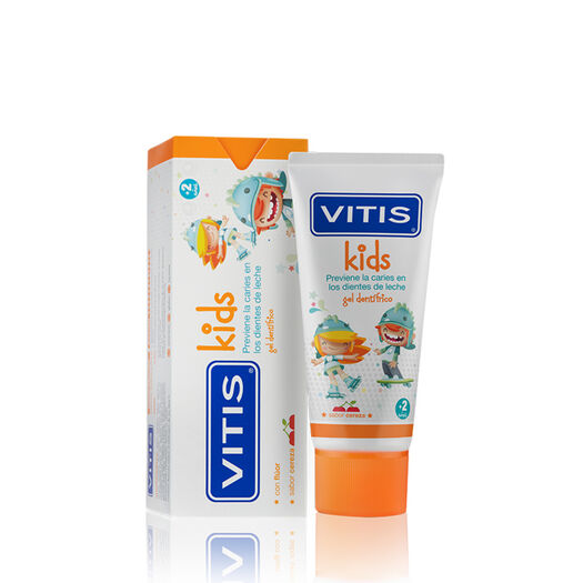 Vitis Pasta Dental Kids Gel x 50 mL, , large image number 0
