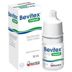 Bevitex Compuesto x 30 mL Solución Oral Para Gotas