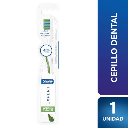 Oral B Cepillo Dental Expert Suave Ultrafino x 1 Unidad, , large image number 0