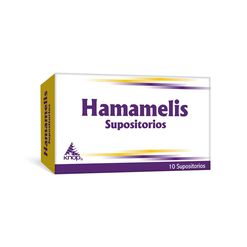 Hamamelis 10 Supositorios