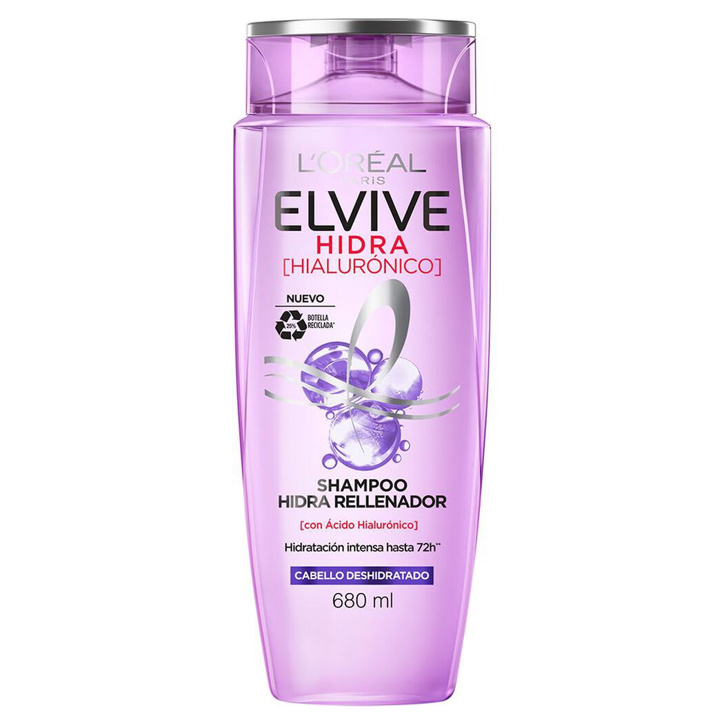 Shampoo Elvive Hidra Hialurónico 680 mL, , large image number 1