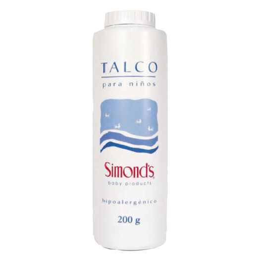 Simond's Talco Clasico x 200 g, , large image number 0