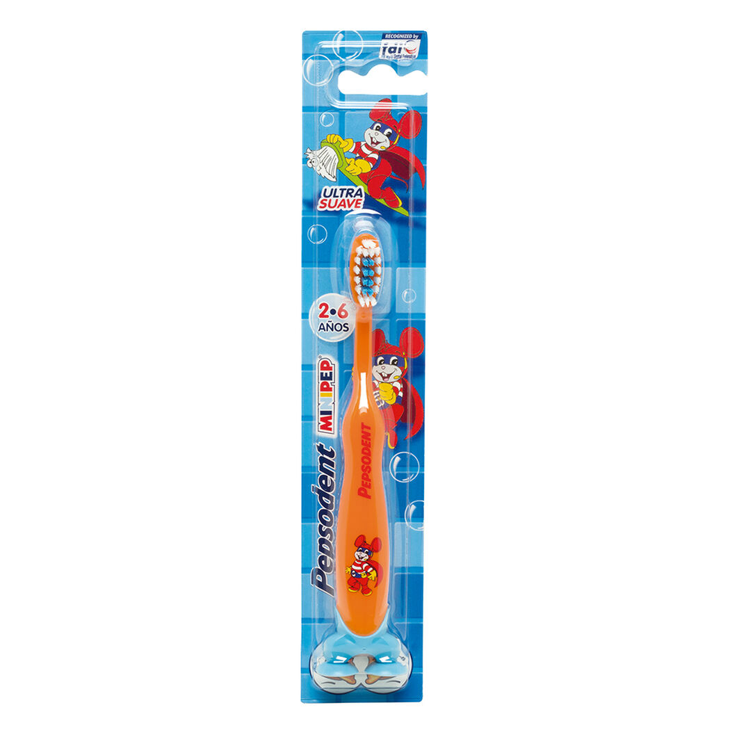 Pepsodent Cepillo Dental Minipep Splotch x 1 Unidad, , large image number 0