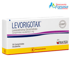 Levorigotax 5 mg x 30 Comprimidos Recubiertos
