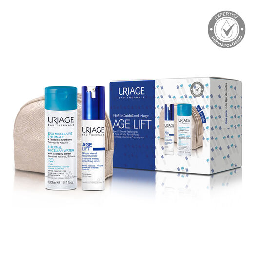 Pack Uriage Agelift Serum + Agua Micelar + Cosmetiquero, , large image number 0