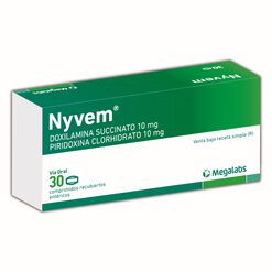 Nyvem 10 mg 30 Comprimidos Recubiertos