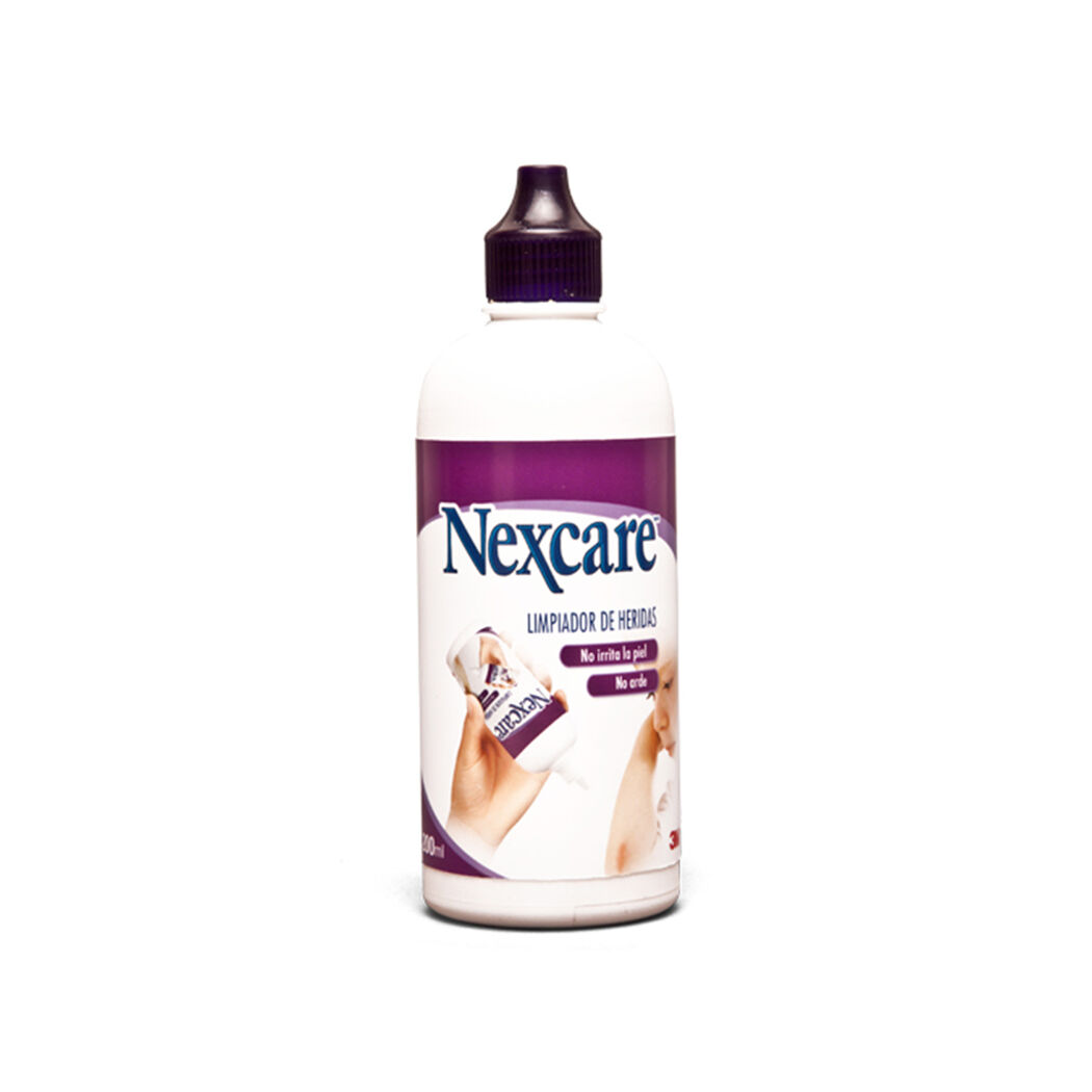 Limpiador de Heridas 200 mL Nexcare, , large image number 0