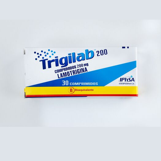 Trigilab 200 mg x 30 Comprimidos , , large image number 0