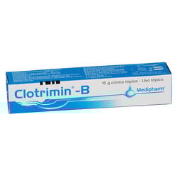 Clotrimin-B x 15 g Crema Topica