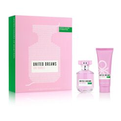 Benetton U.D. Love Yourself EDT 50ml + Body lotion 75ml - Perfume Mujer