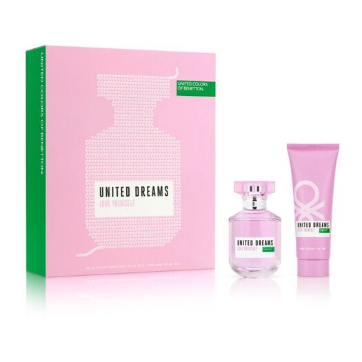 Benetton U.D. Love Yourself EDT 50ml + Body lotion 75ml - Perfume Mujer, , large image number 0