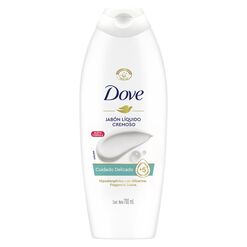 Jabón Líquido Dove Cremoso Cuidado Delicado Botella 700 mL