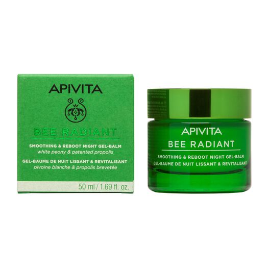 Gel-Bálsamo Signos de la Edad & Anti-Fatiga Noche 50ml Bee Radiant Apivita, , large image number 1
