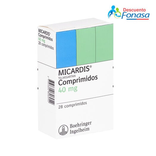 Micardis 40 mg x 28 Comprimidos, , large image number 0