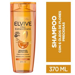 Shampoo Elvive Oleo Extraordinario 370 mL