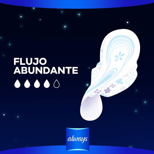 Toallas Nocturnas Always Ultrafina Seda-sec 24 Uds, , large image number 4