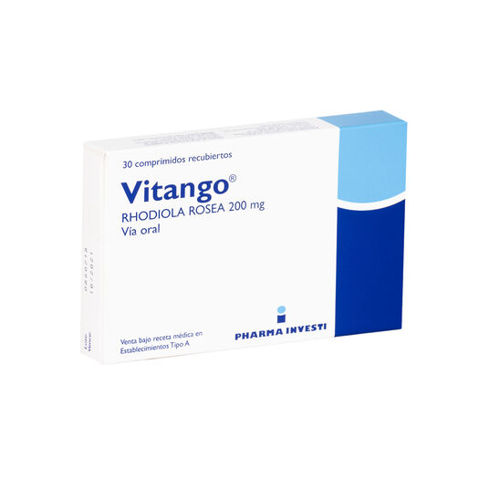 Vitango 200 mg x 30 Comprimidos Recubiertos, , large image number 0