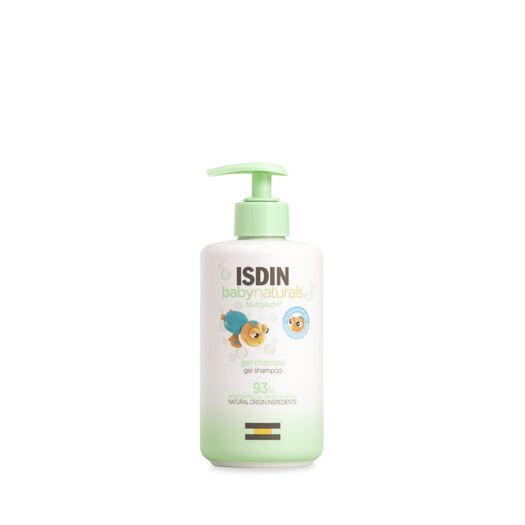 Shampoo Isdin Baby Naturals Gel 400 mL, , large image number 0