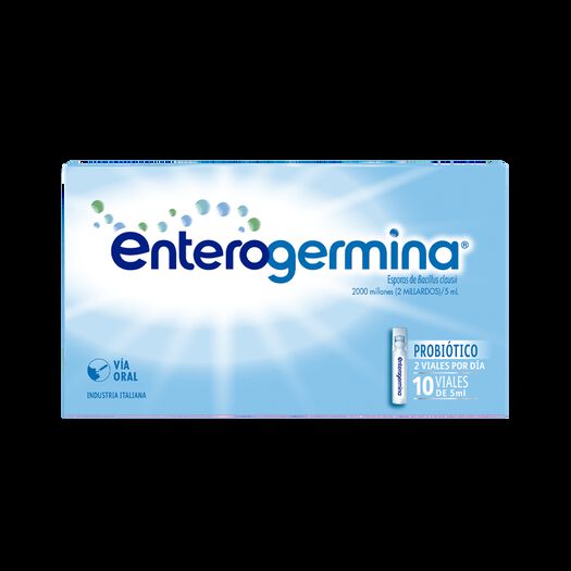 Enterogermina 10 Viales X 5 Ml, , large image number 0