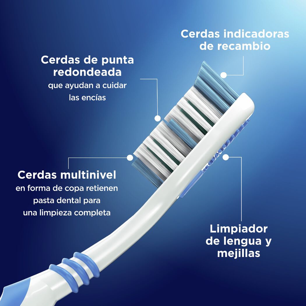 Cepillo de Dientes Oral B Complete Suave 2 un, , large image number 2