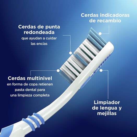 Oral B Cepillo Dental Complete Medio x 2 Unidades, , large image number 2