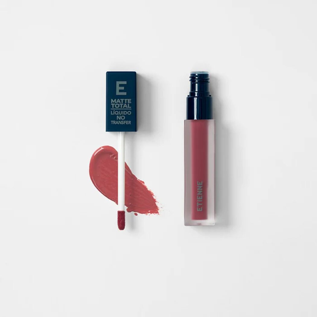 Labial L&iacute;quido Etienne Matte Total N02, , large image number 1