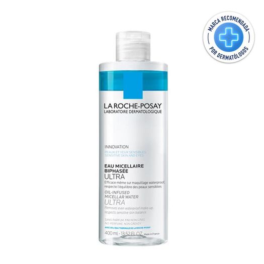Agua Micel Bif¿S L-Roche P Phys 400ml, , large image number 0