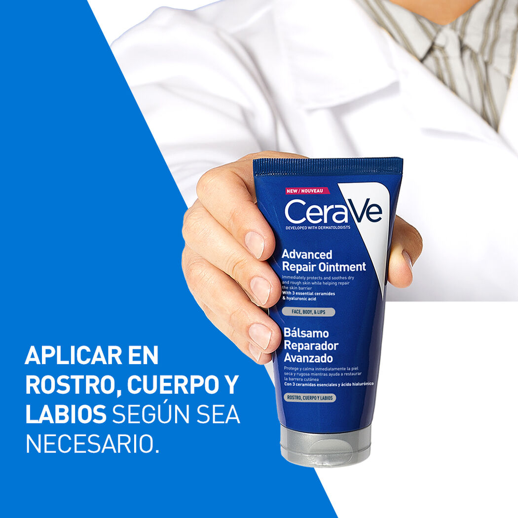 Bálsamo Cerave Reparador Avanzado 50 mL, , large image number 4