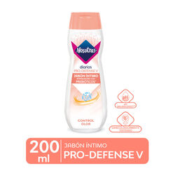 Jabon Íntimo Nosotras Pro-Defense V Prebióticos 200 mL