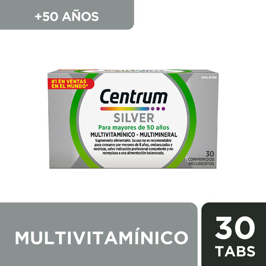 Centrum Silver Fco. 30 Comp. Rec., , large image number 0