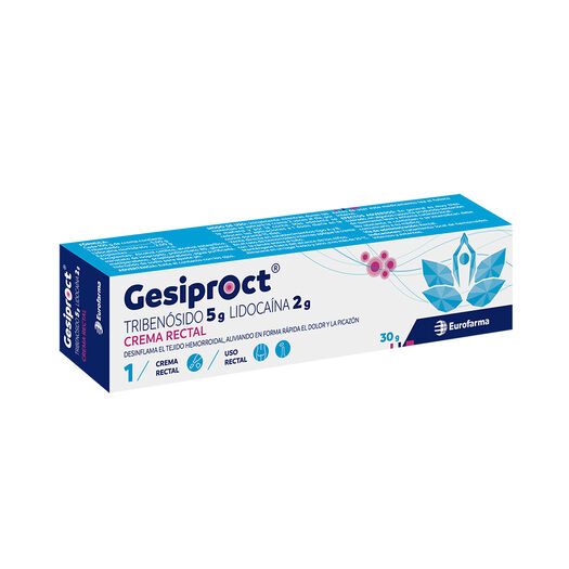 Gesiproct Crema Rectal X 30gr, , large image number 0