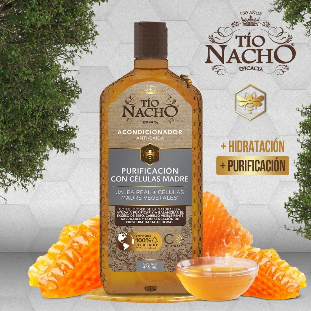 Tío Nacho Acondicionador Células Madre Vegetales 415 Ml, , large image number 4