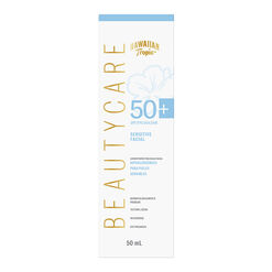 Protector Solar Beauty Care Sensitive Facial SPF 50+ 50 mL