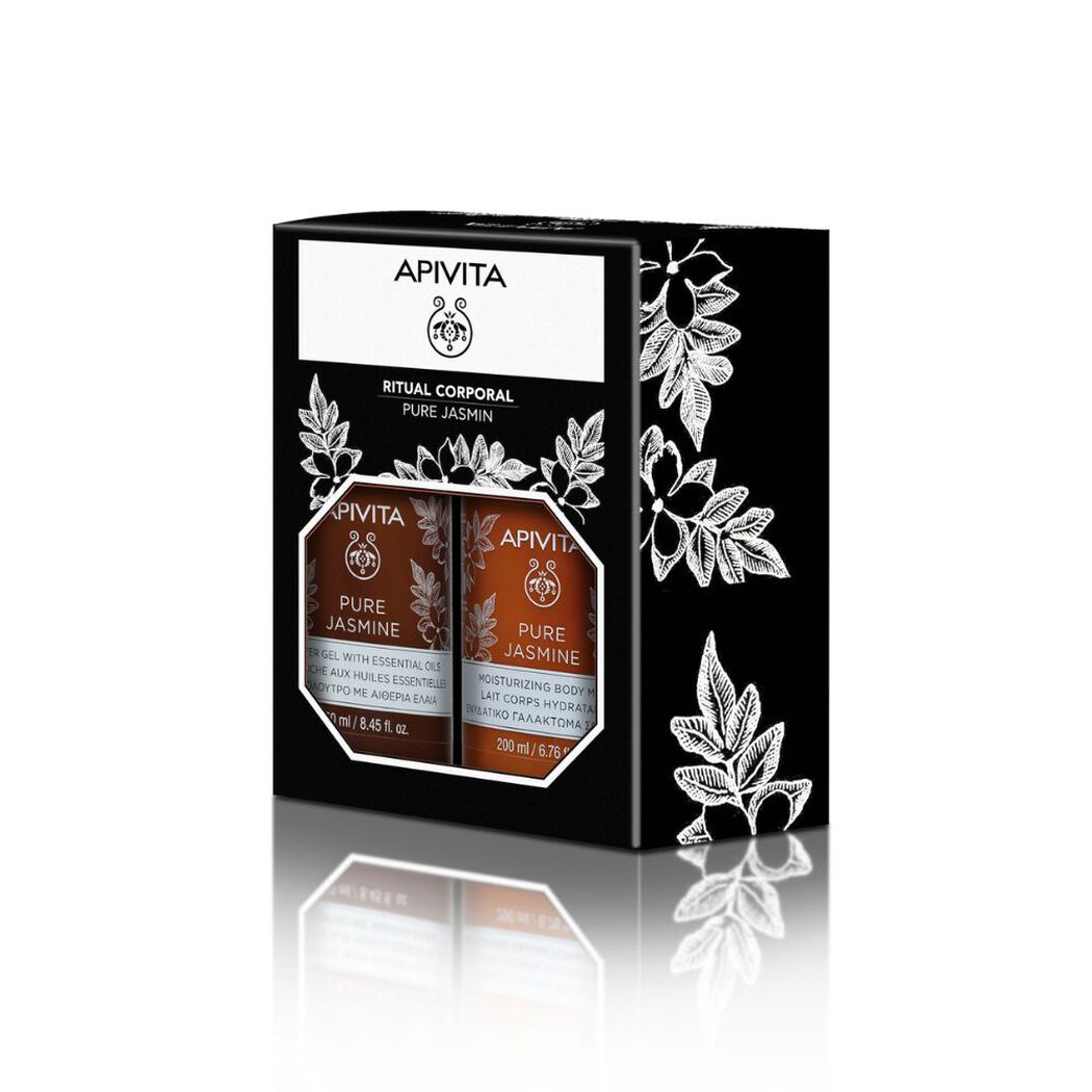Apivita Set Pure Jasm Ritual Corporal 450Ml, , large image number 1