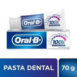 Oral-B Pasta Dental 100% Boca Protegida 70 g