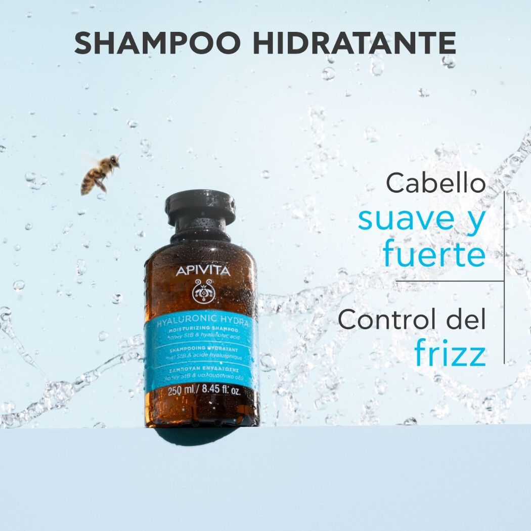 Shampoo Apivita Hidratante 250 mL, , large image number 1
