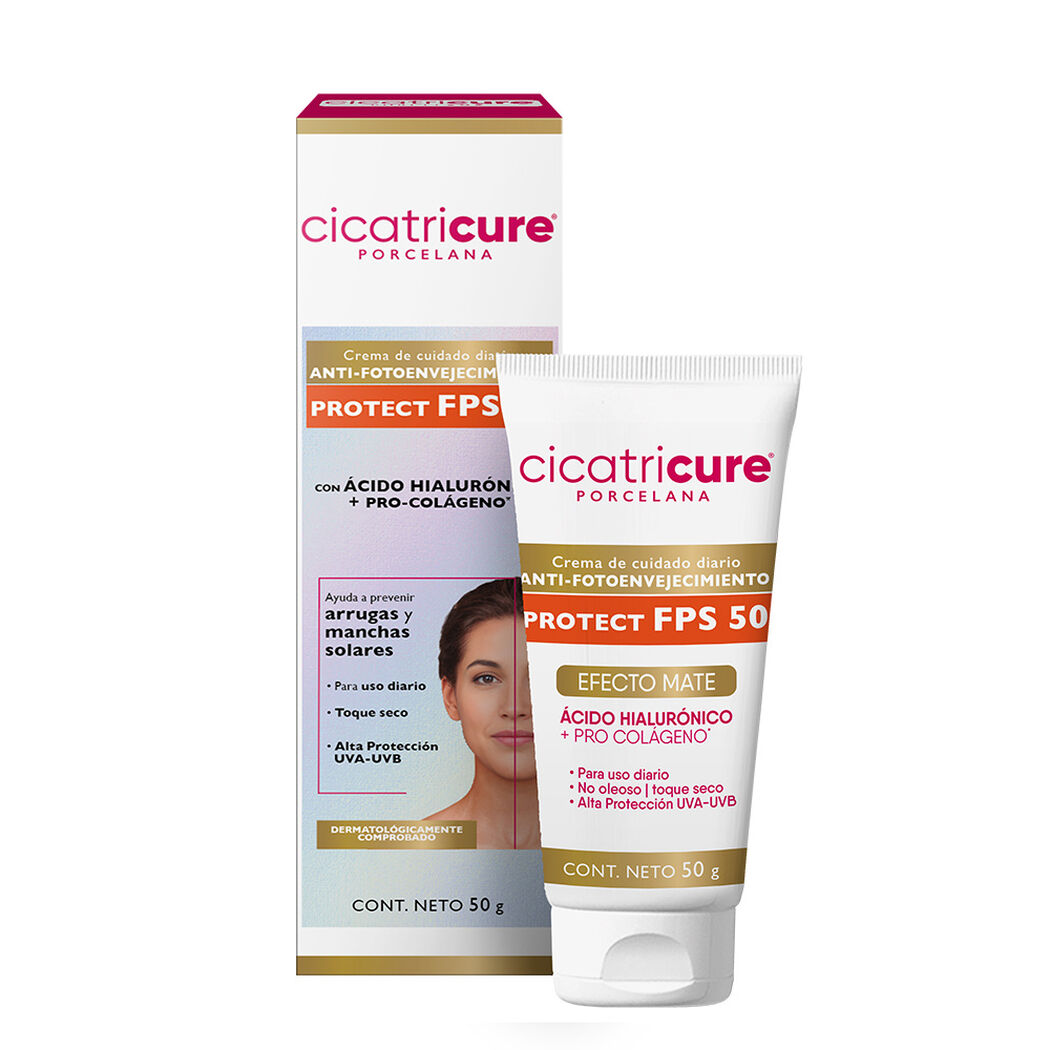 Cicatricure Crema Anti-Age FPS 50 Efecto Mate 40 G, , large image number 0