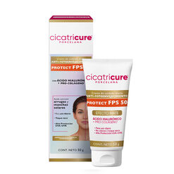 Cicatricure Crema Anti-Age FPS 50 Efecto Mate 40 G